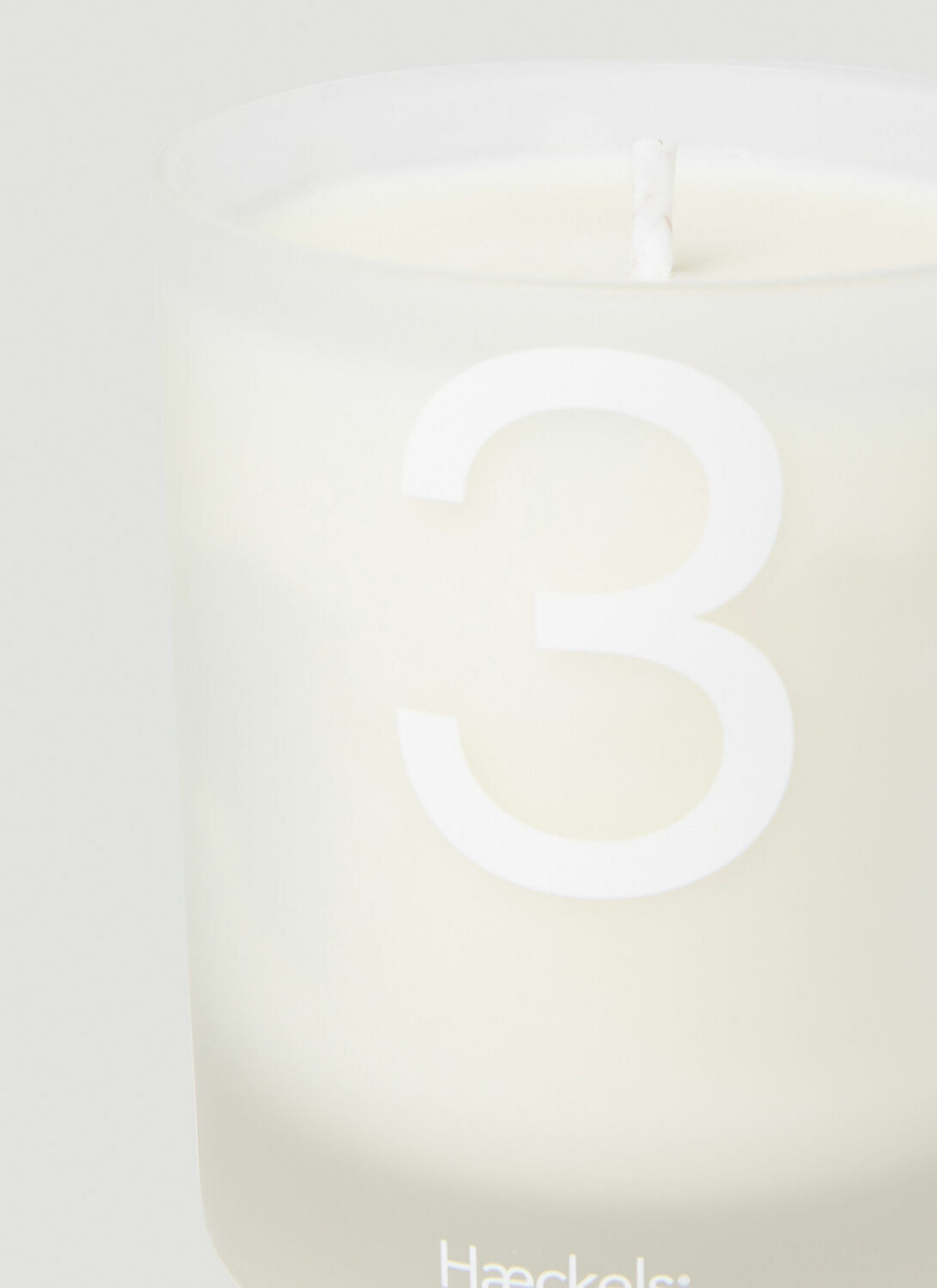 Haeckels Acton's Lock Candle