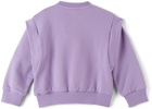 Versace Baby Purple Medusa Sweatshirt