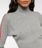 Victoria Beckham - Turtleneck cashmere-blend sweater