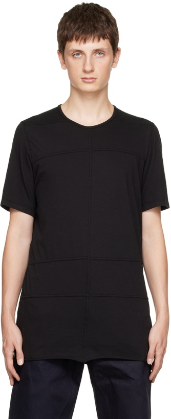 Photo: Rick Owens Drkshdw Black Grid Level T-Shirt