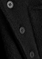 Citizens OF Humanity Agatha Wool and Cashmere-blend Polo Jumper Black