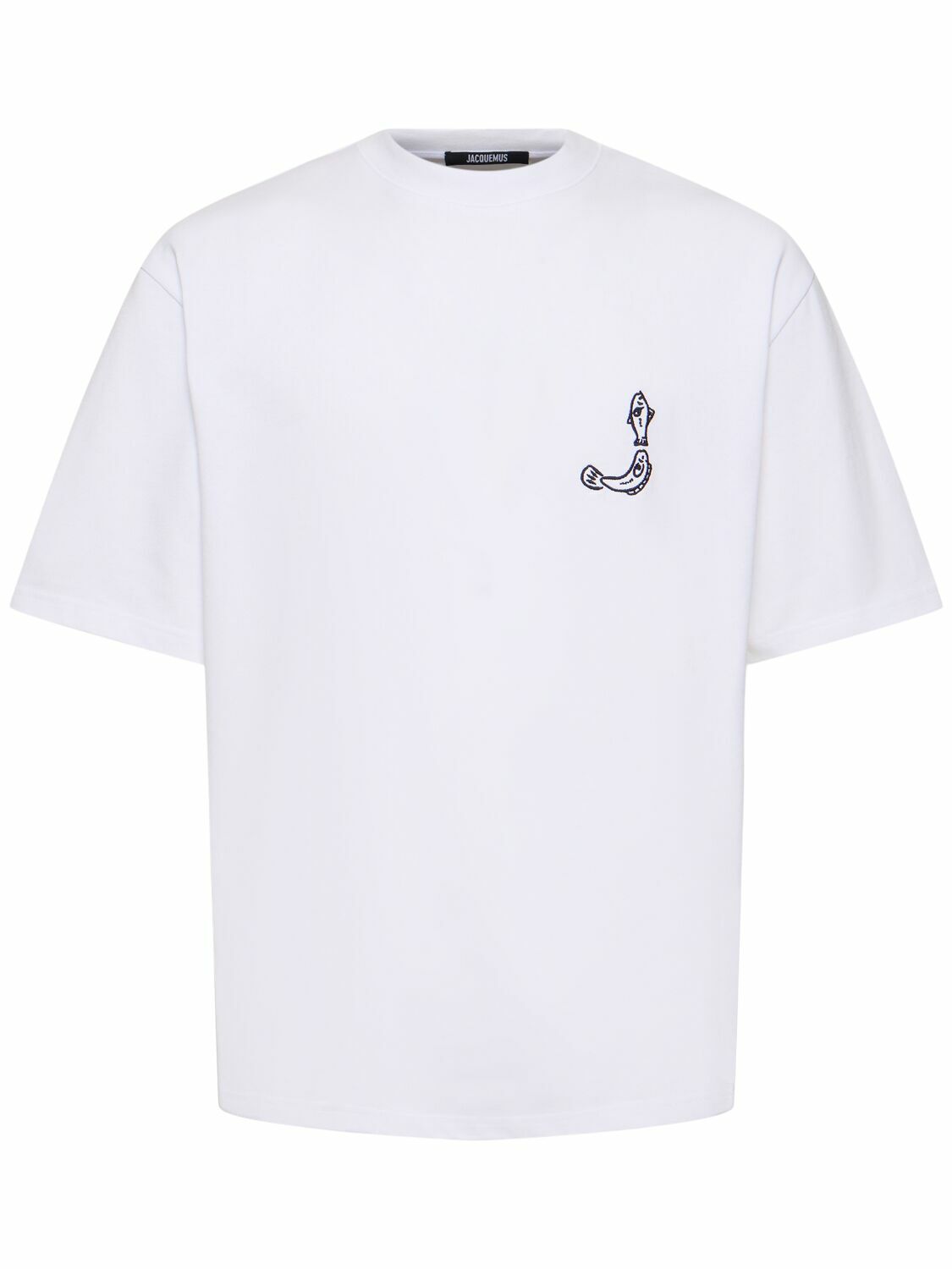 JACQUEMUS Le T-shirt Merò Printed T-shirt Jacquemus