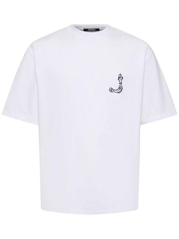 Photo: JACQUEMUS Le T-shirt Merò Printed T-shirt