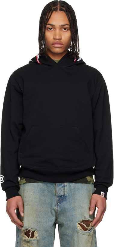Photo: BAPE Black Shark Pullover Hoodie