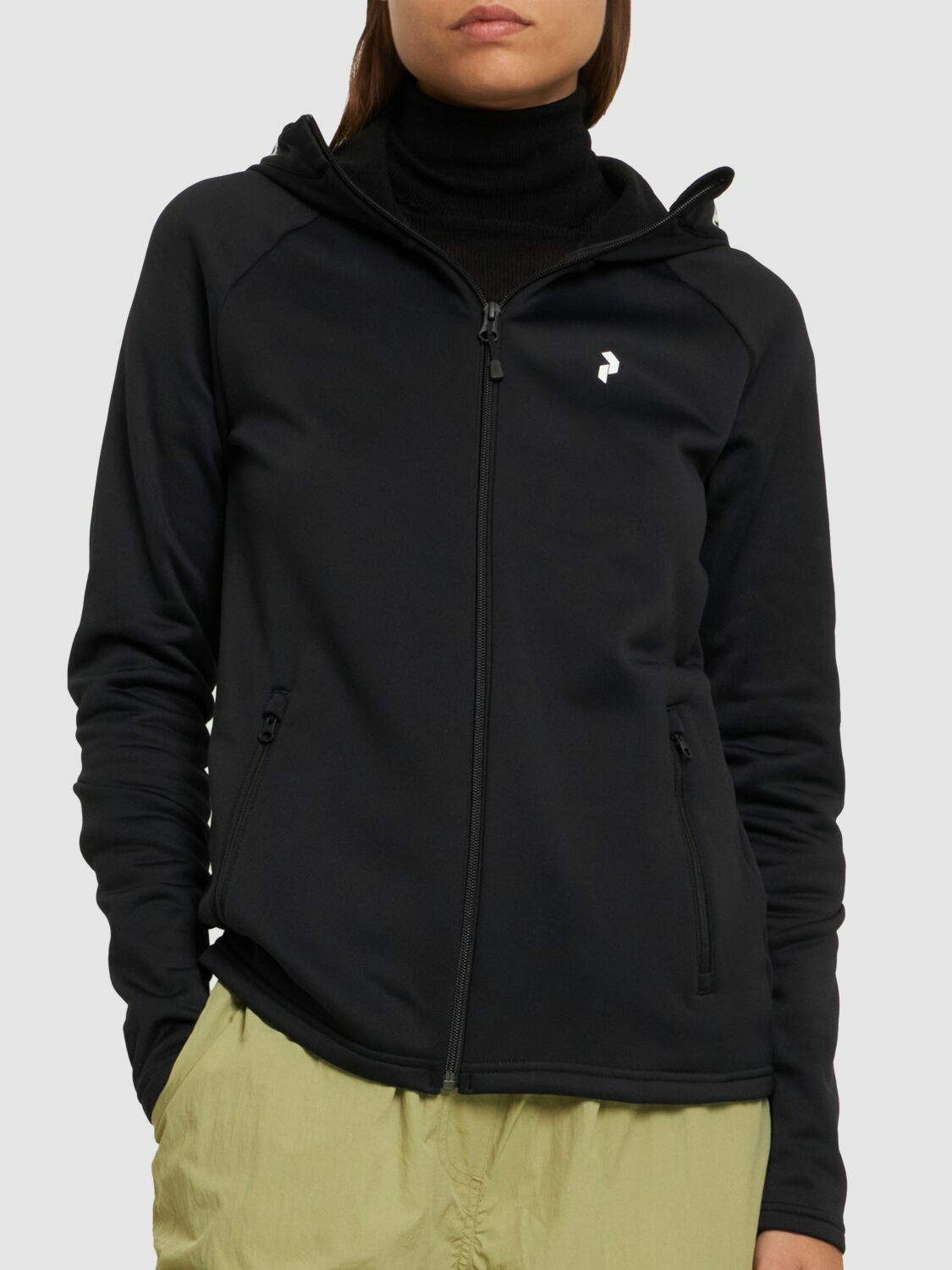 PEAK PERFORMANCE Rider Tech Zip Hoodie