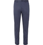 Dolce & Gabbana - Slim-Fit Stretch-Cotton Trousers - Men - Navy