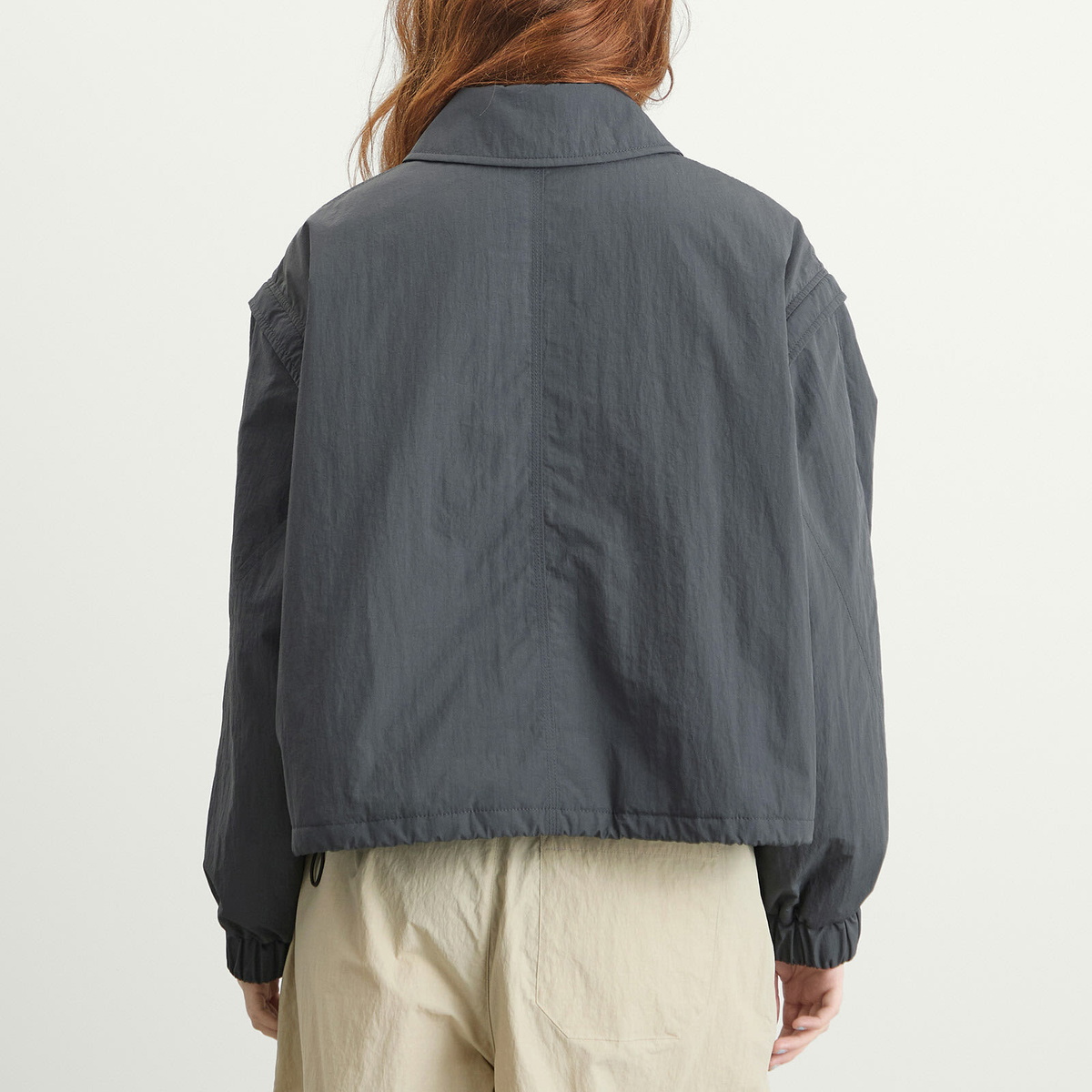 YMC Women's Heath Bomber Jacket in Charcoal