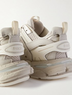 Balenciaga - Track Nylon, Mesh and Rubber Sneakers - Neutrals