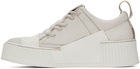 Boris Bidjan Saberi Gray Bamba 2.1 Sneaker