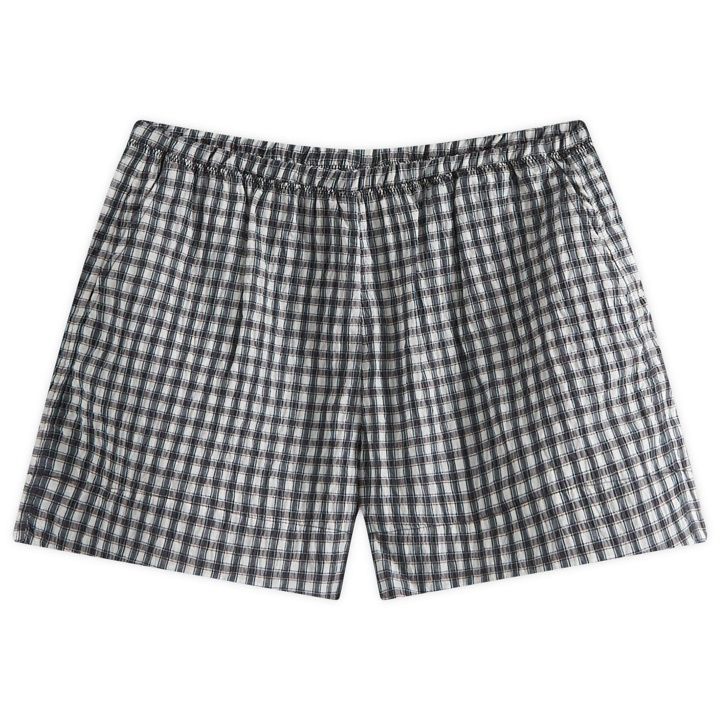 Photo: GANNI Women's Elasticated Shorts in Egret