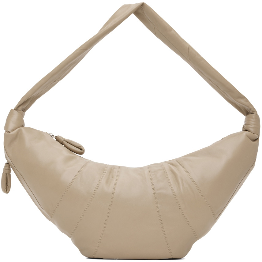 Croissant Knotted Braided Shoulder Bag