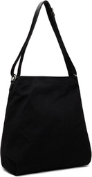 Dries Van Noten Black Large Canvas Bag