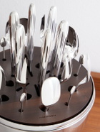 Christofle - MOOD Party Silver-Plated Flatware Set with Case