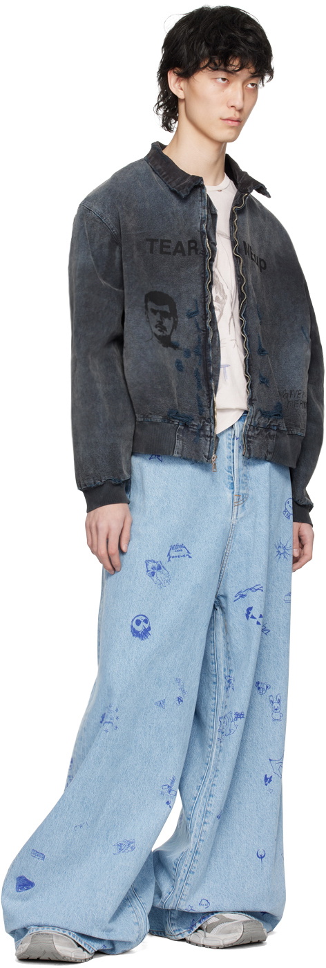 PALY Black Tear Meup Jacket
