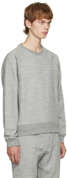 TOM FORD Grey Fleece Sweatshirt