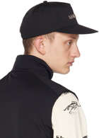 Manors Golf Black Retro Crown Cap