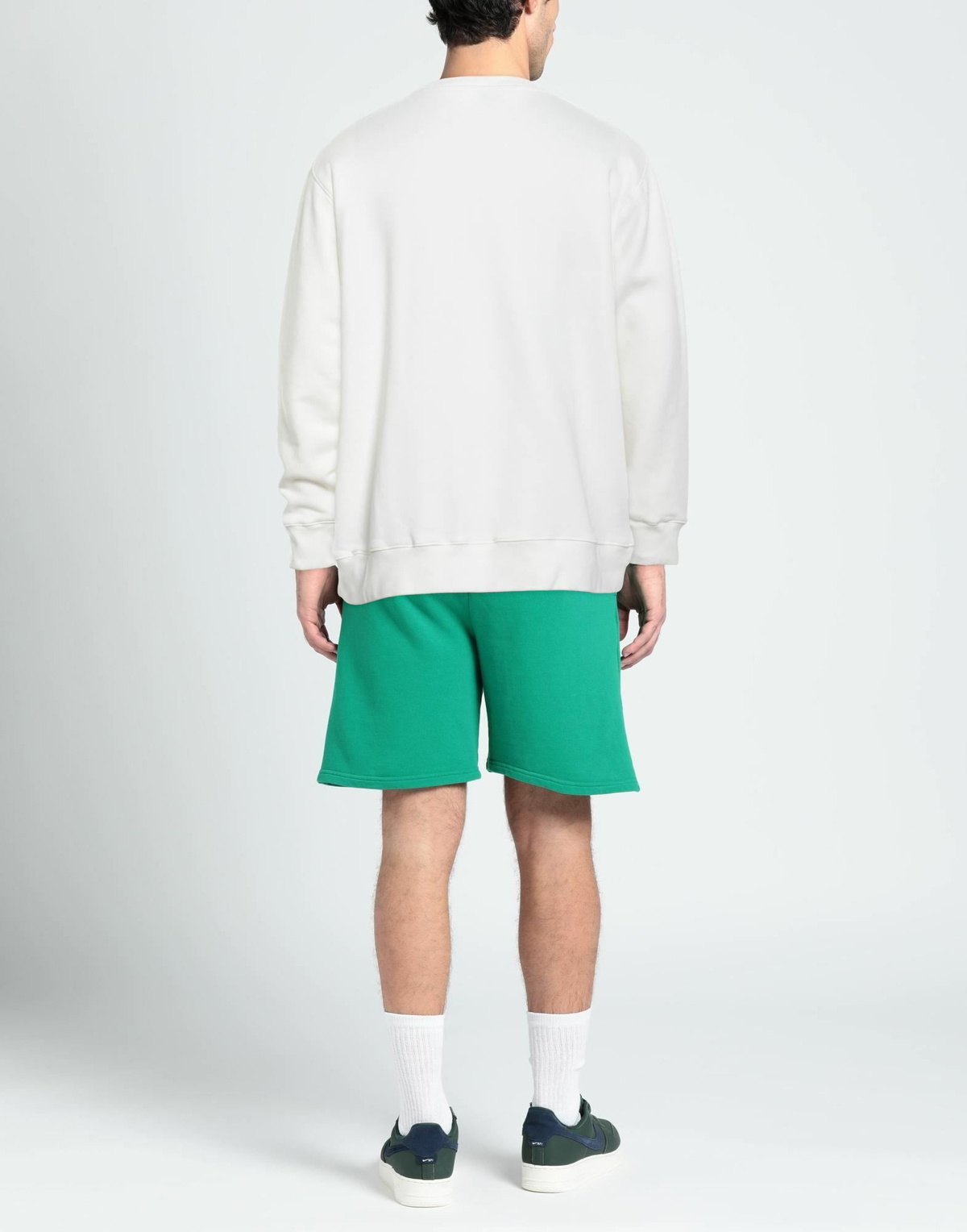 Autry Mens Sweatshirt in White