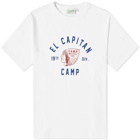 Uniform Bridge Men's Camp Water T-Shirt in White