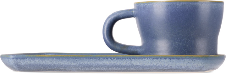 Photo: Houseplant Blue 'By Seth' Snack Set