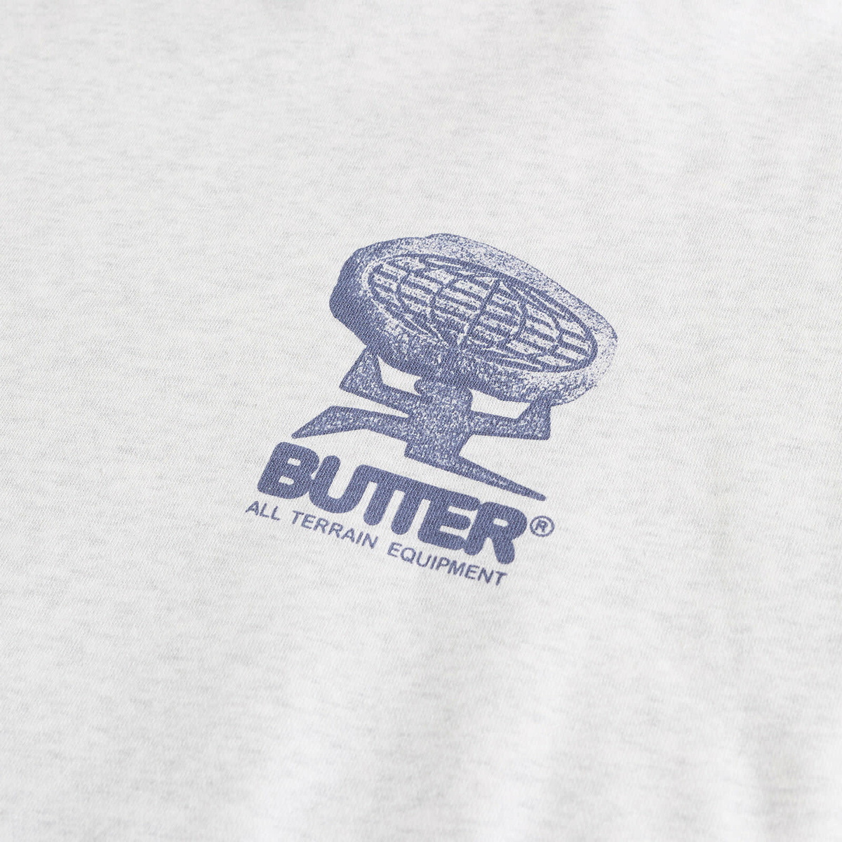 Butter Goods Men's Terrain Hoodie in Ash