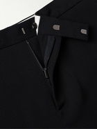 The Row - Rivo Straight-Leg Wool Suit Trousers - Blue