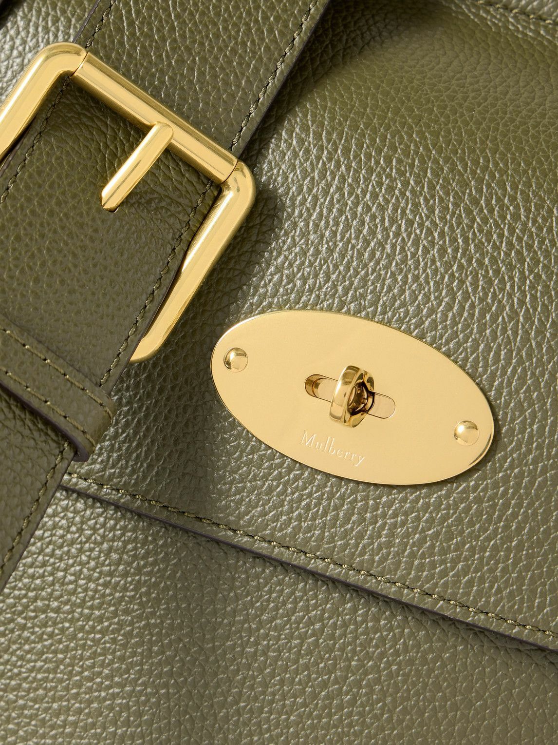Mulberry - Antony Full-Grain Leather Messenger Bag