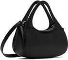 Coperni Black Micro Baguette Swipe Bag