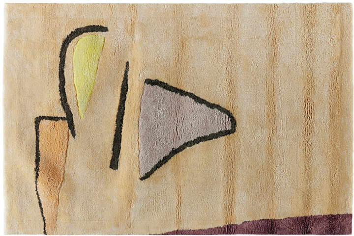 Photo: Cold Picnic Beige Sherbet Rug