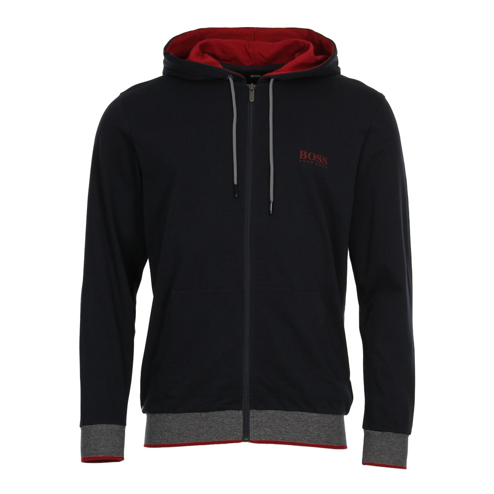 Hooded Jacket - Navy