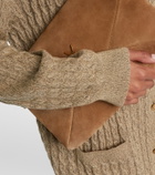 Loro Piana Bihar cable-knit cardigan