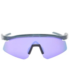Oakley Men's Hydra Sunglasses in Crystal Black/Prizm Violet