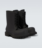 Balenciaga - Steroid lace-up boots