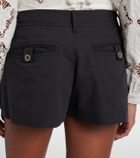 Isabel Marant Barta cotton shorts
