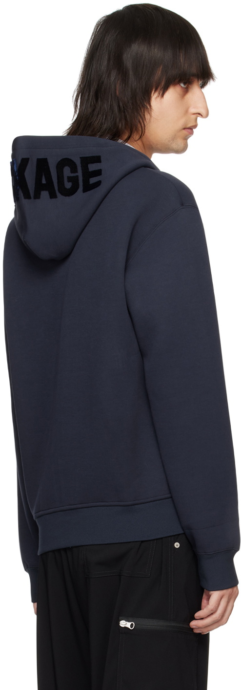 MACKAGE Navy Krys Hoodie Mackage