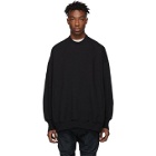 Julius Black Nilos Edition Double-Faced Sweatshirt