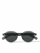 Garrett Leight California Optical - Flipper Round-Frame Acetate Sunglasses