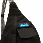 KAVU Men's Mini Rope Bag in Black 