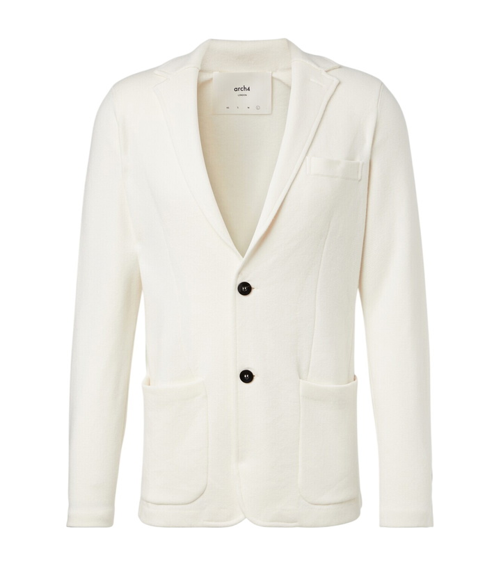 Photo: Arch4 Mr Poole wool and cashmere blazer