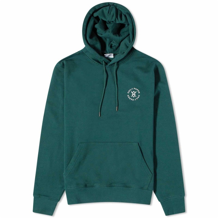 Photo: Daily Paper Men's Circle Hoodie in Pine Green