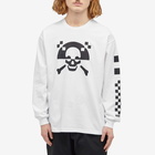 Neighborhood Men's LS-5 Long Sleeve T-Shirt in White