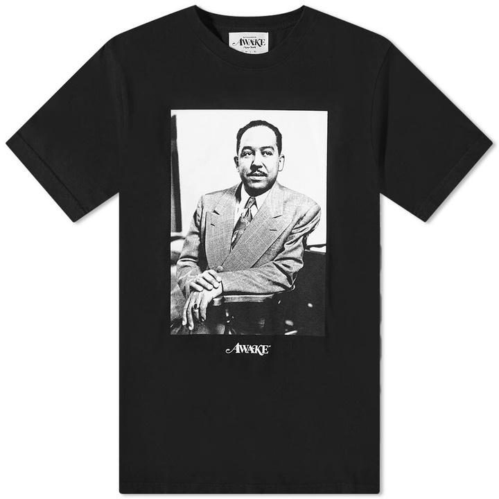 Photo: Awake NY x Langston Hughes T-Shirt in Black
