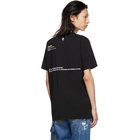 Marcelo Burlon County of Milan Black Floppy T-Shirt