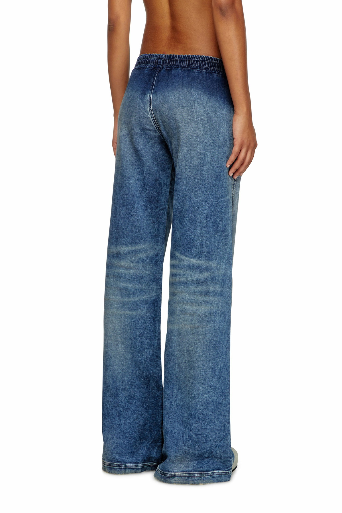 Diesel Relaxed 2078 D-Ainty Joggjeans - Jeans Womens in Blue Diesel Diesel Relaxed 2078 D-Ainty Joggjeans - Jeans Womens in Blue Diesel