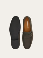 Ferragamo Mens Gancini loafer in Grey