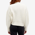 Anine Bing Women's Maxwell Knitted Cardigan in Cream
