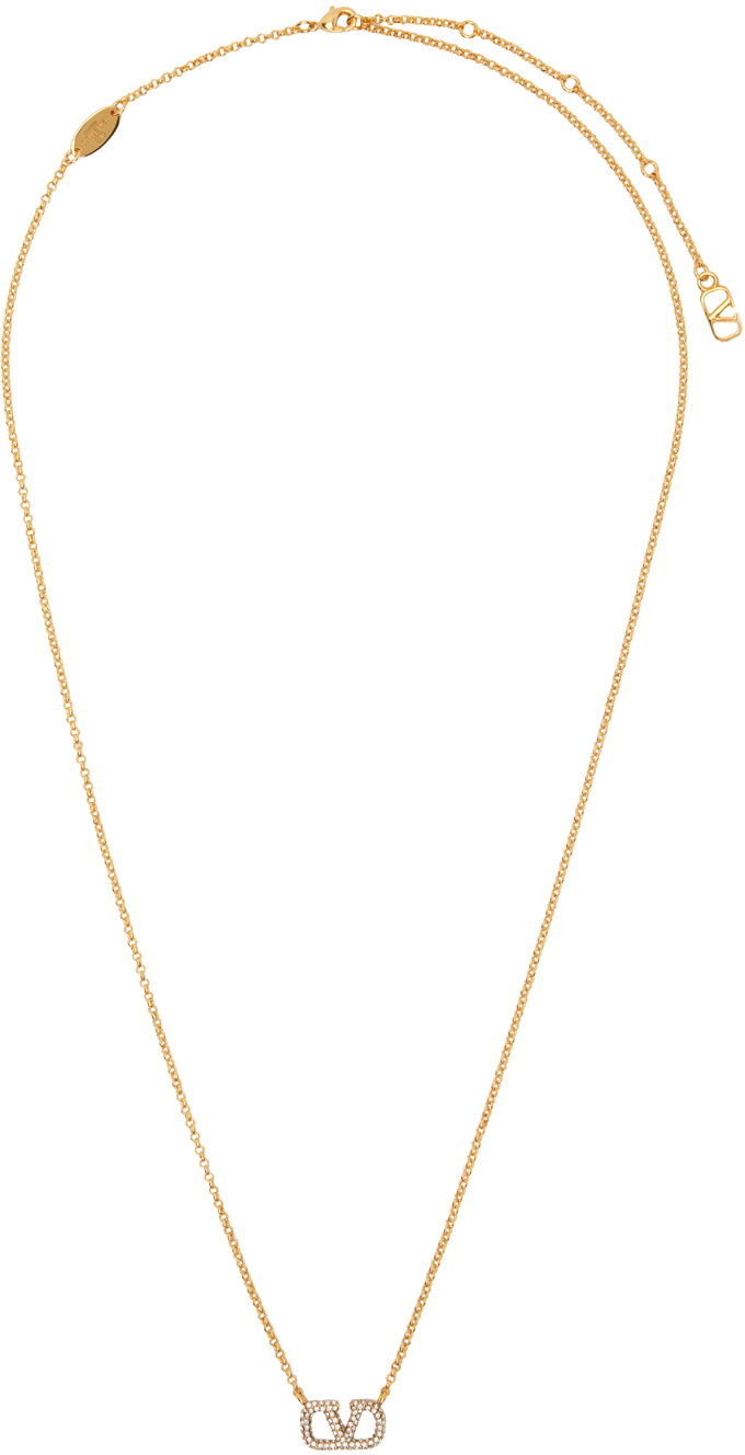 Gold Vlogo and Silver Hardware Buckle Brown Black Calfskin 20mm