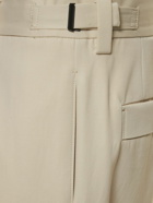 ZEGNA - Cotton & Wool Pants