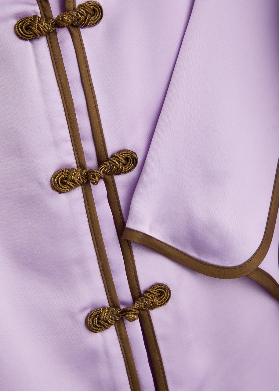 Sleeper Louis Satin Pyjama set Light Purple