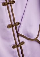 Sleeper Louis Satin Pyjama set Light Purple