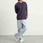 Nike Wool Classics Wool Sweatshirt in Cave Purple